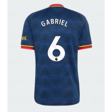 Arsenal Gabriel Magalhaes #6 Bortatröja 2026-27 Korta ärmar
